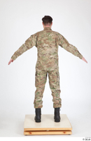  Photos Army Man in Camouflage uniform 10 Army Camouflage a poses whole body 0006.jpg